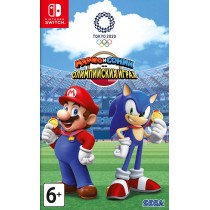 Марио и Соник на Олимпийских играх 2020 в Токио [NSW]